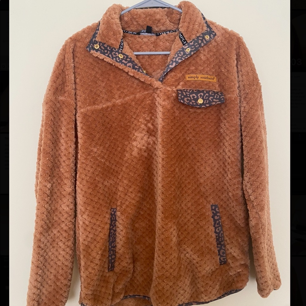 Simply Southern Pullover Sherpa